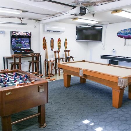 ג'קסונוויל ביץ' Pool & Hot Tub Home W Game Room! 1 Mile To Beach! מראה חיצוני תמונה