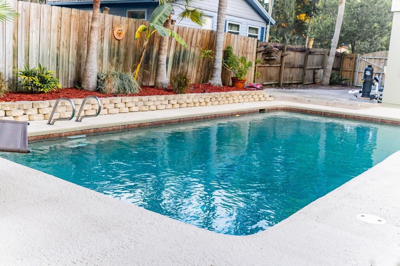 ג'קסונוויל ביץ' Pool & Hot Tub Home W Game Room! 1 Mile To Beach! מראה חיצוני תמונה