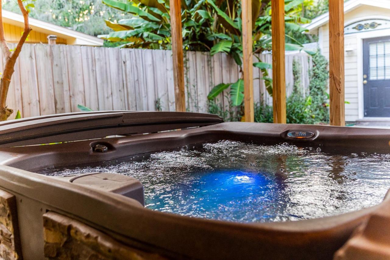 ג'קסונוויל ביץ' Pool & Hot Tub Home W Game Room! 1 Mile To Beach! מראה חיצוני תמונה