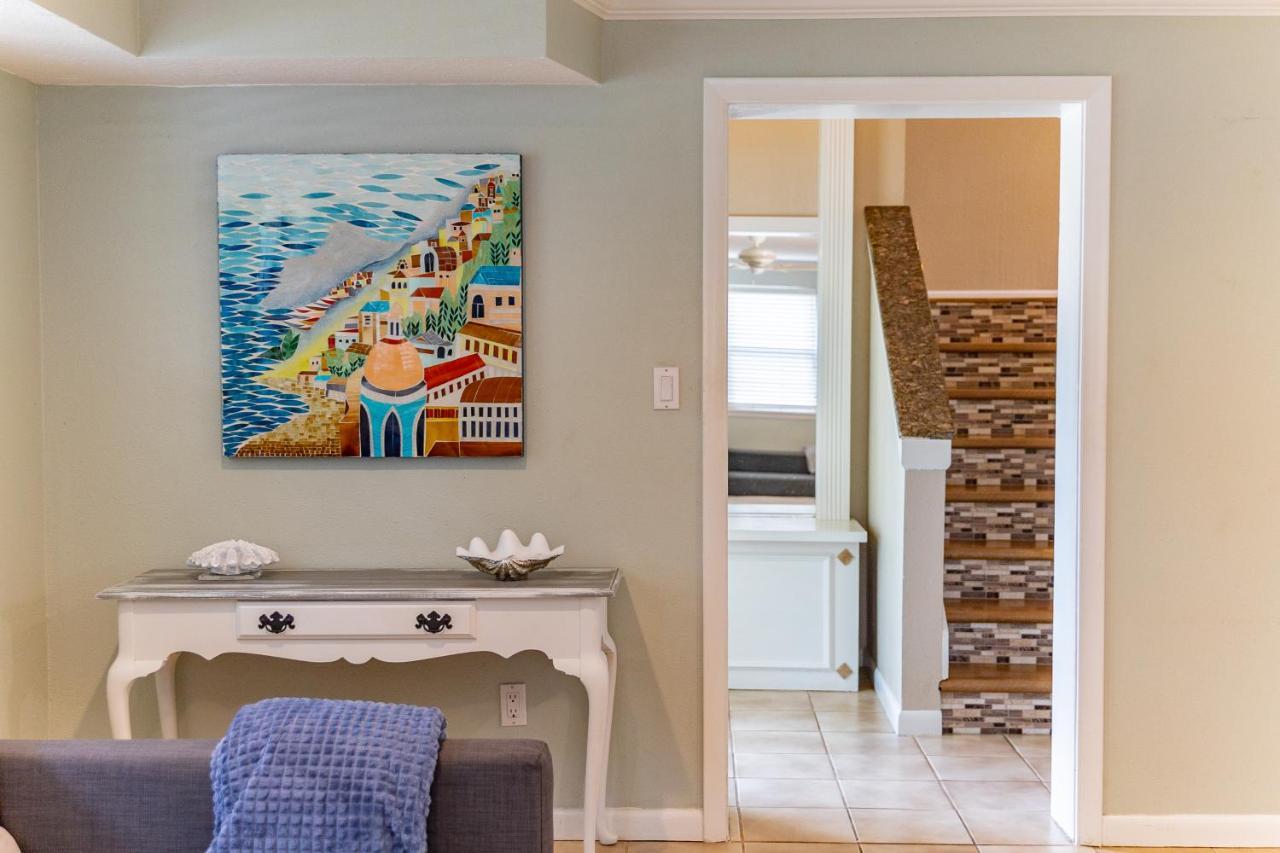 ג'קסונוויל ביץ' Pool & Hot Tub Home W Game Room! 1 Mile To Beach! מראה חיצוני תמונה
