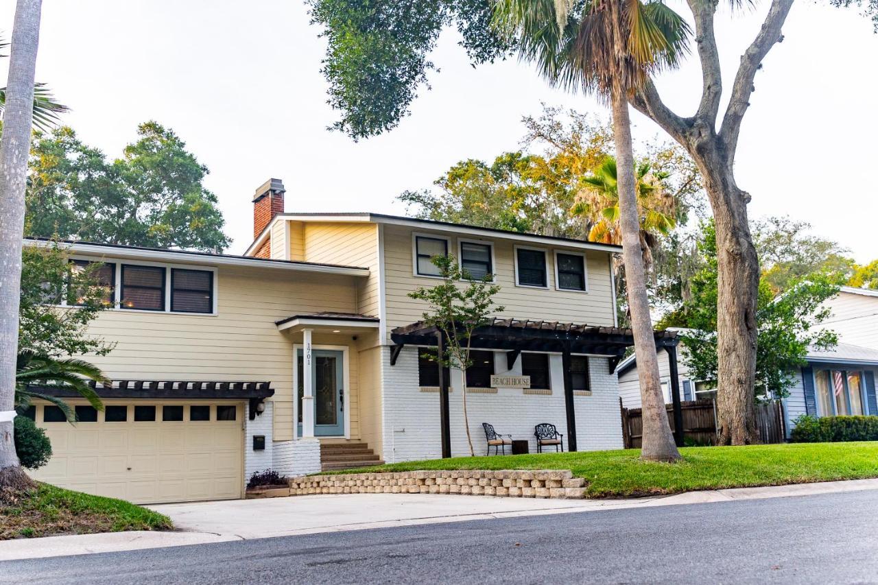 ג'קסונוויל ביץ' Pool & Hot Tub Home W Game Room! 1 Mile To Beach! מראה חיצוני תמונה