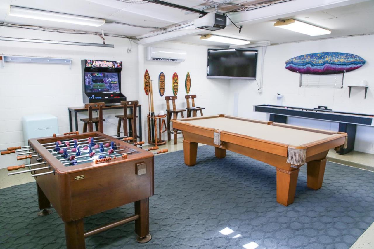 ג'קסונוויל ביץ' Pool & Hot Tub Home W Game Room! 1 Mile To Beach! מראה חיצוני תמונה